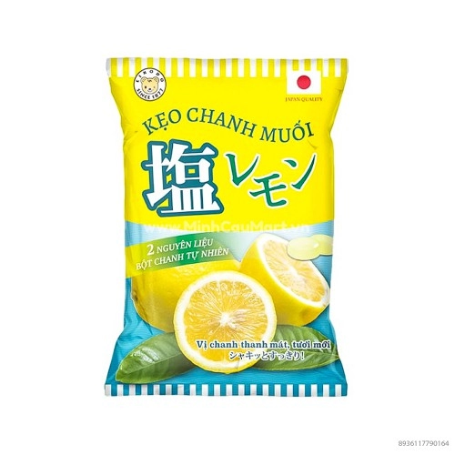 Kẹo Chanh Muối Eikodo 120Gr